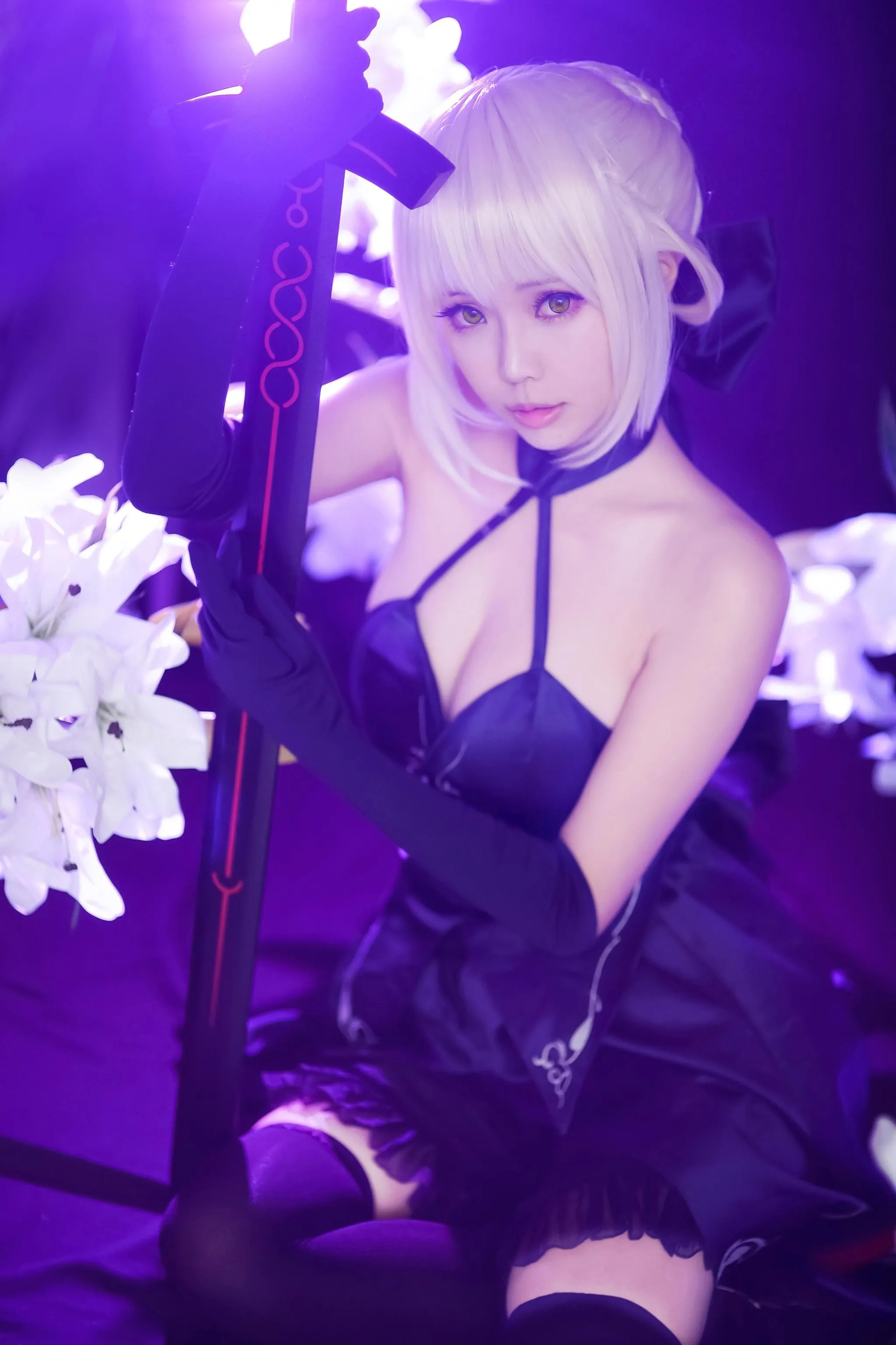 ElyEE子 – NO.35 黑贞 [31P]插图9